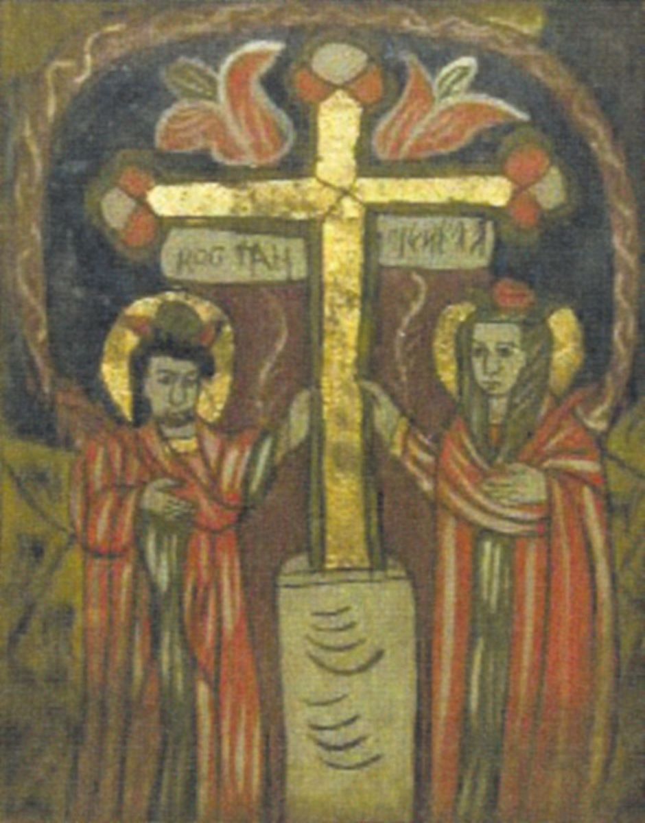 Sfinții Constantin și Elena
