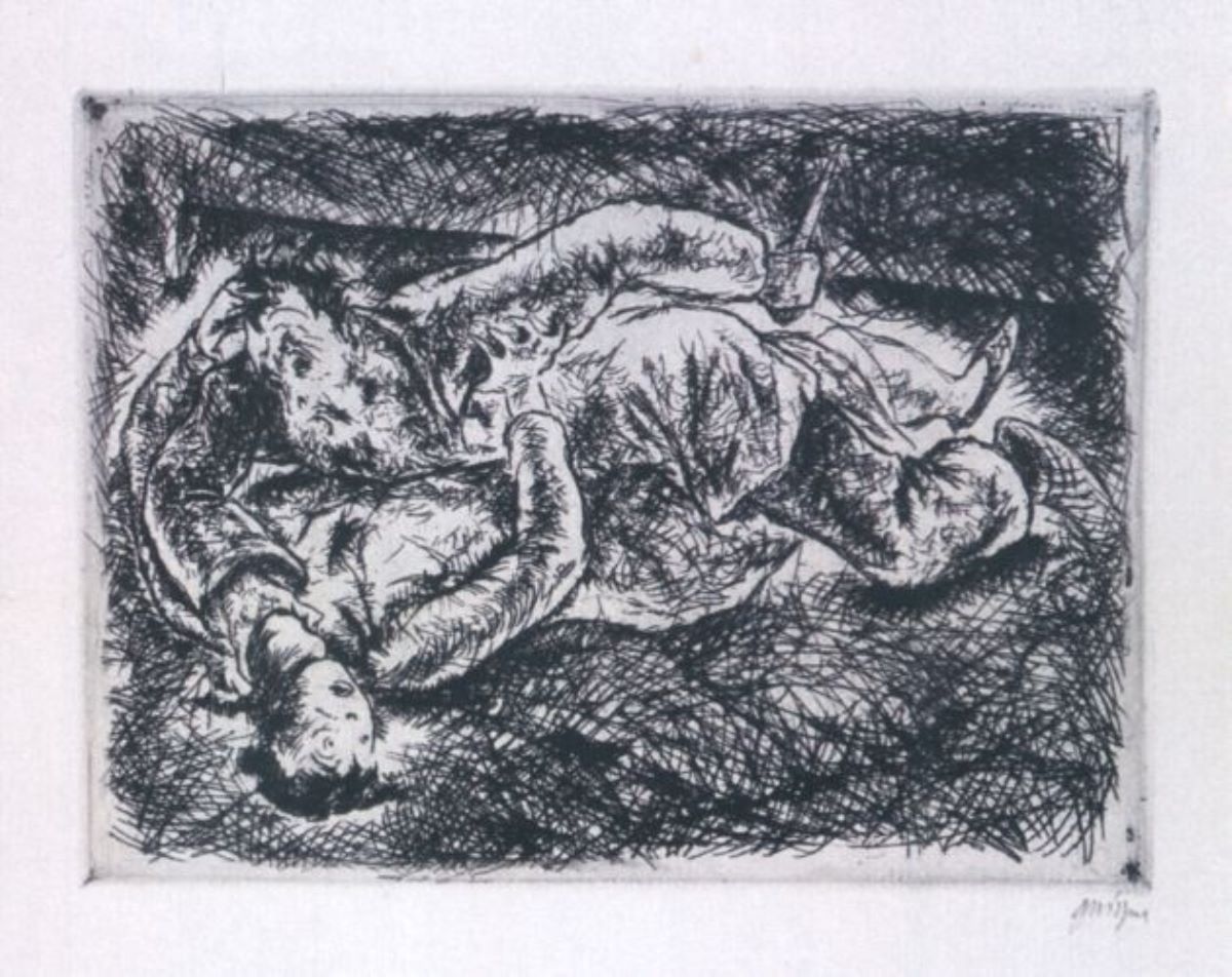 Ilustrație la „Sonata Kreutzer” de Lev Tolstoi