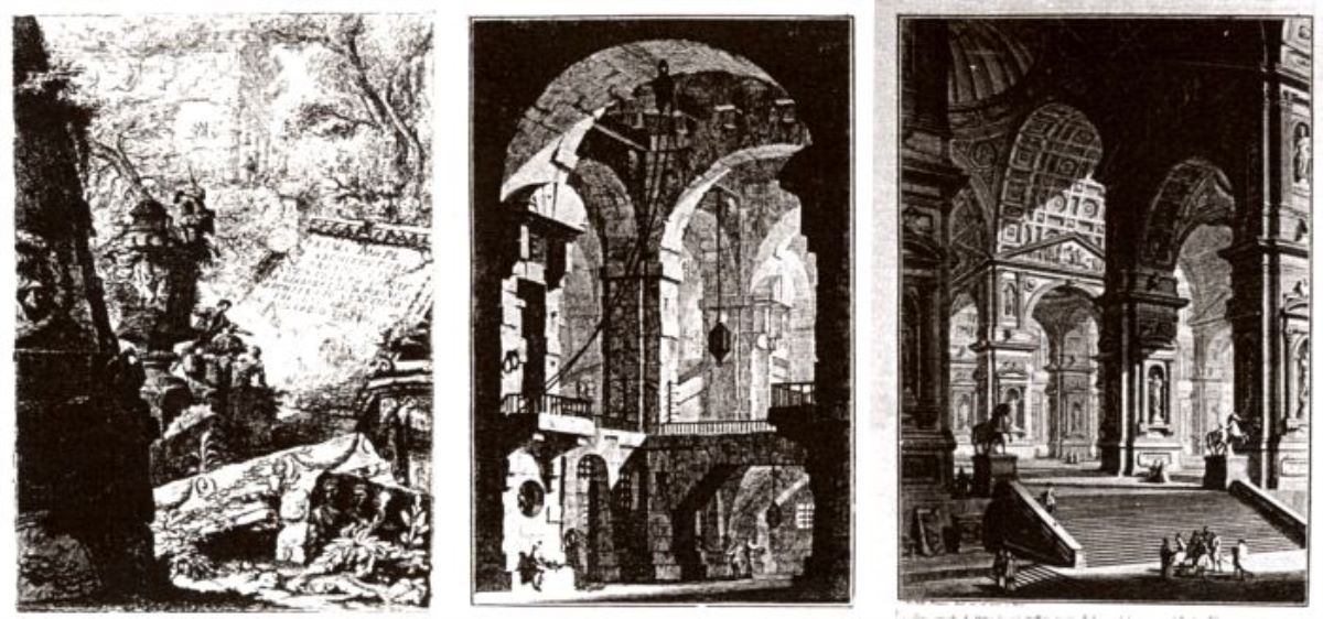 Opere varie di architetture, prospettiva, groteschi, antichita inventate ed incise da Gianbattista Piranesi architetto veneziano