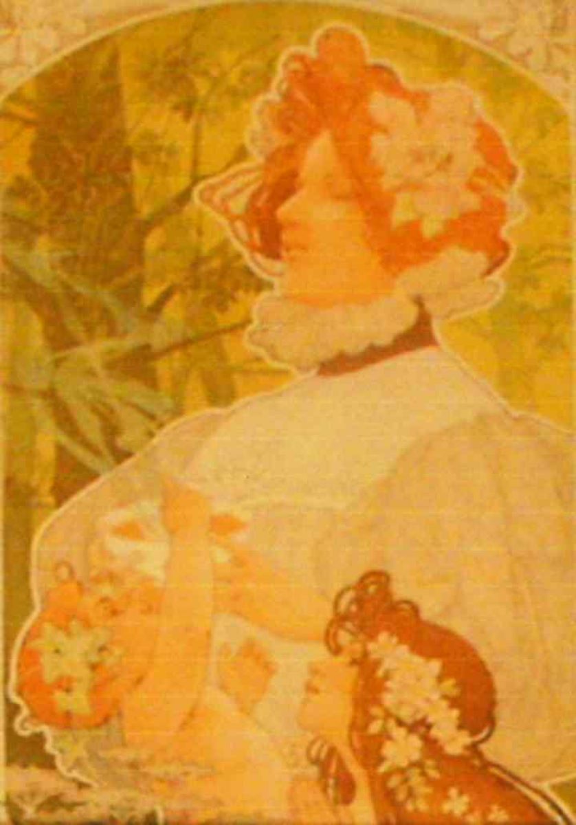 Portret de fată