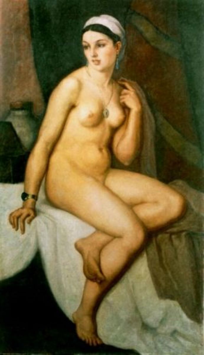 Aișe (Nud)