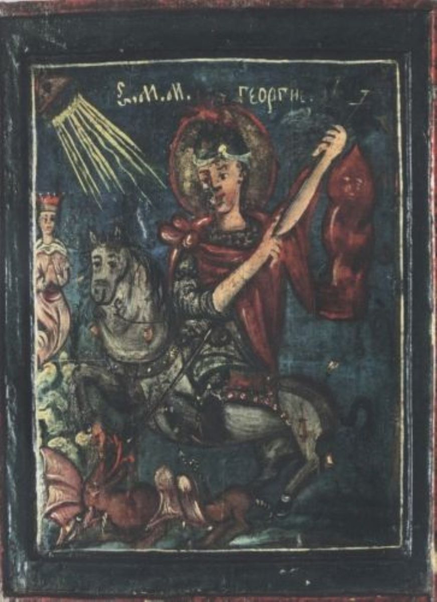 Sfântul Mare Mucenic Gheorghe