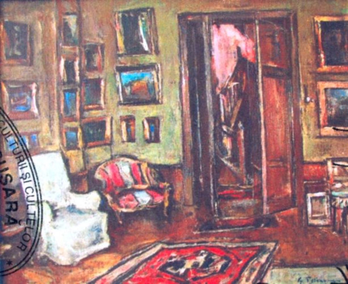 Interior (Colț de atelier)