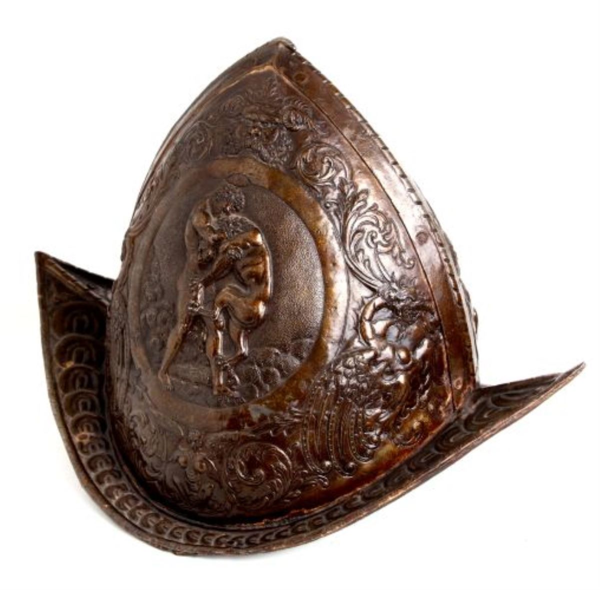 coif de tip Morion