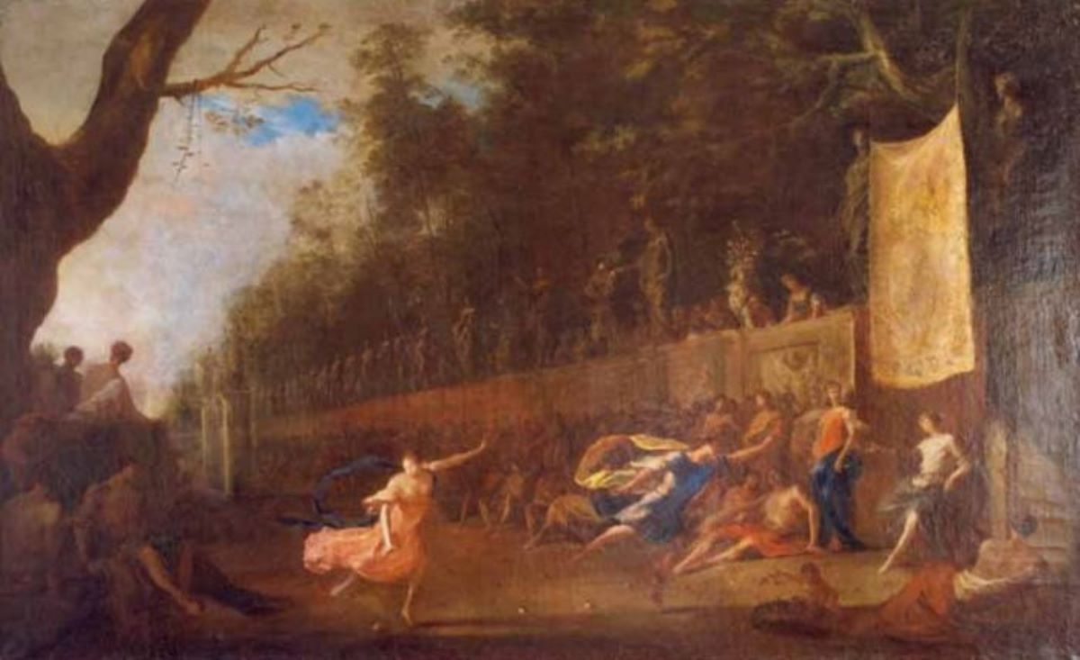 Atalanta și Hippomenes