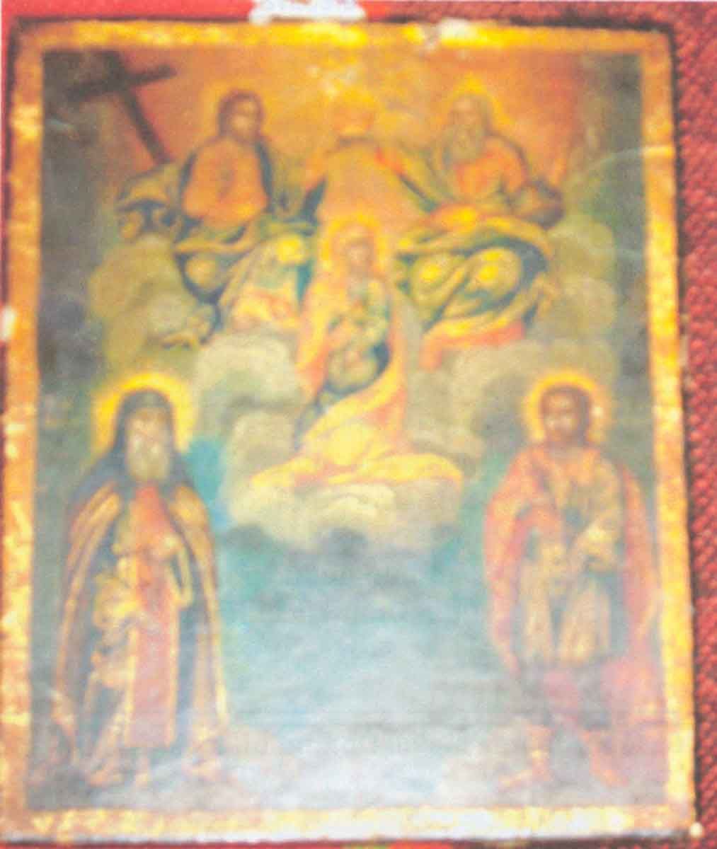 Încoronarea Maicii Domnului