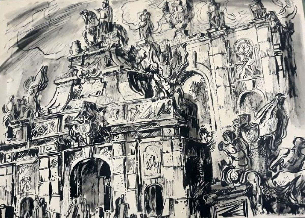Porțile Cetății Alba Iulia