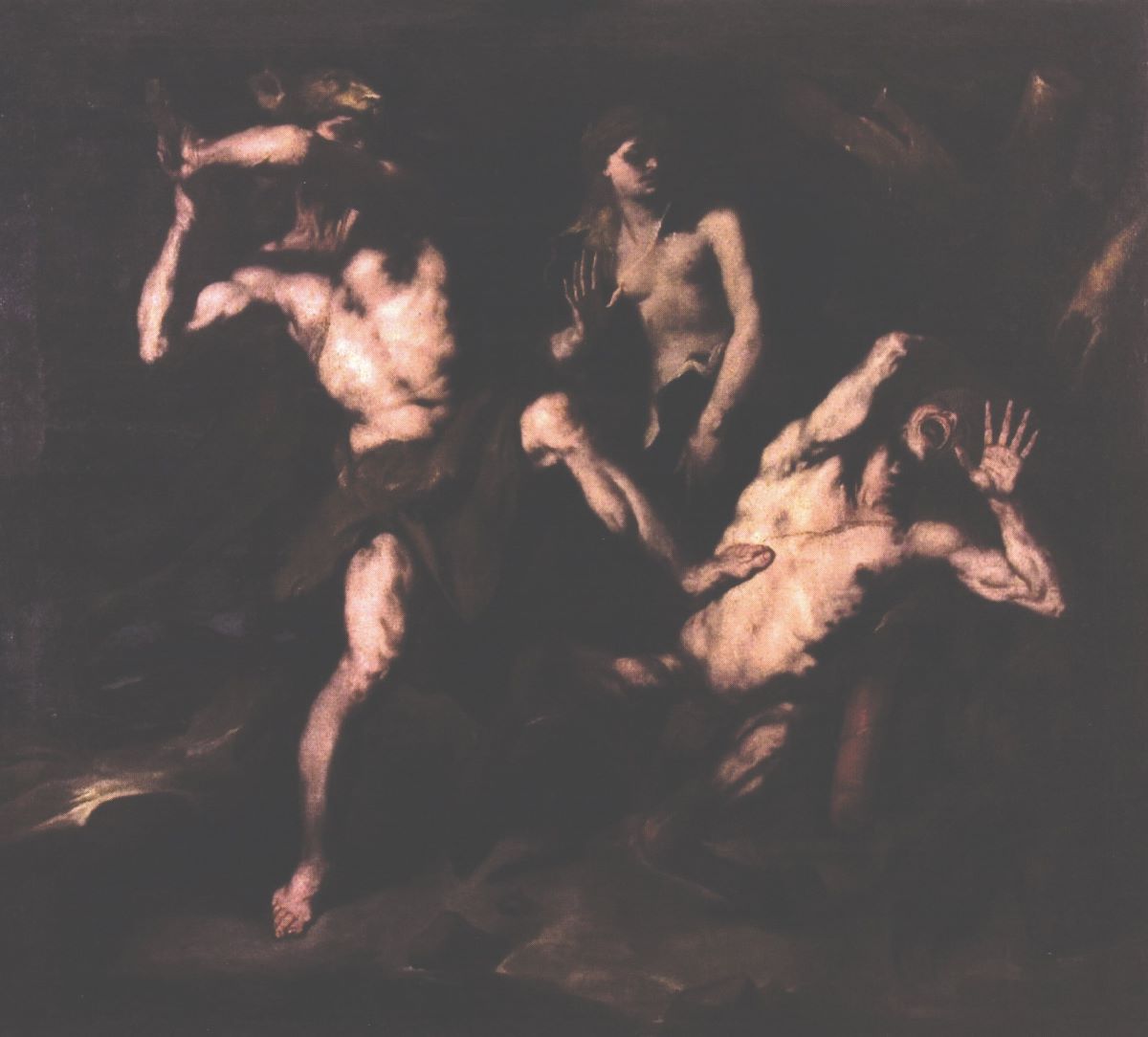 Lupta lui Hercule cu centaurul Nessus