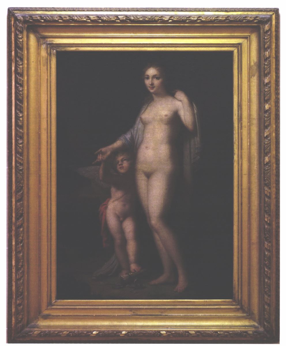 Venus și Amor