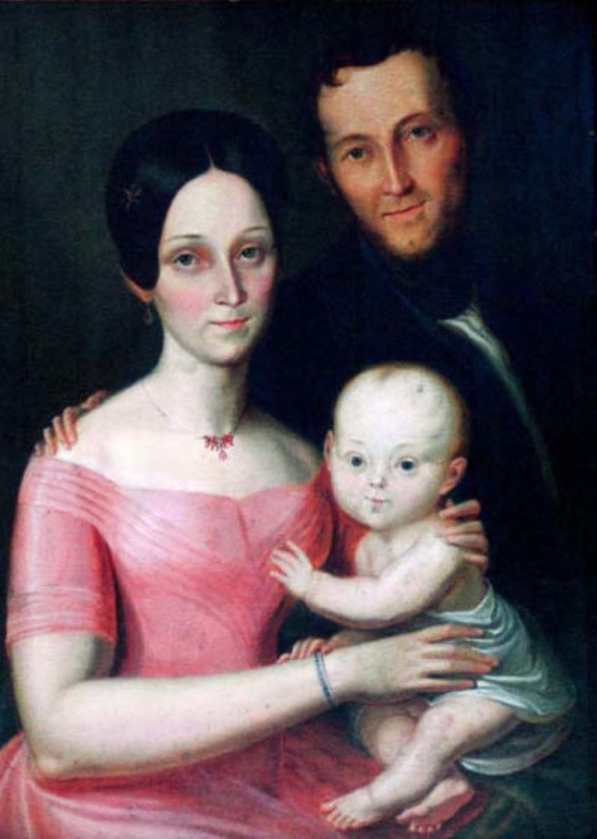 Familie cu copil