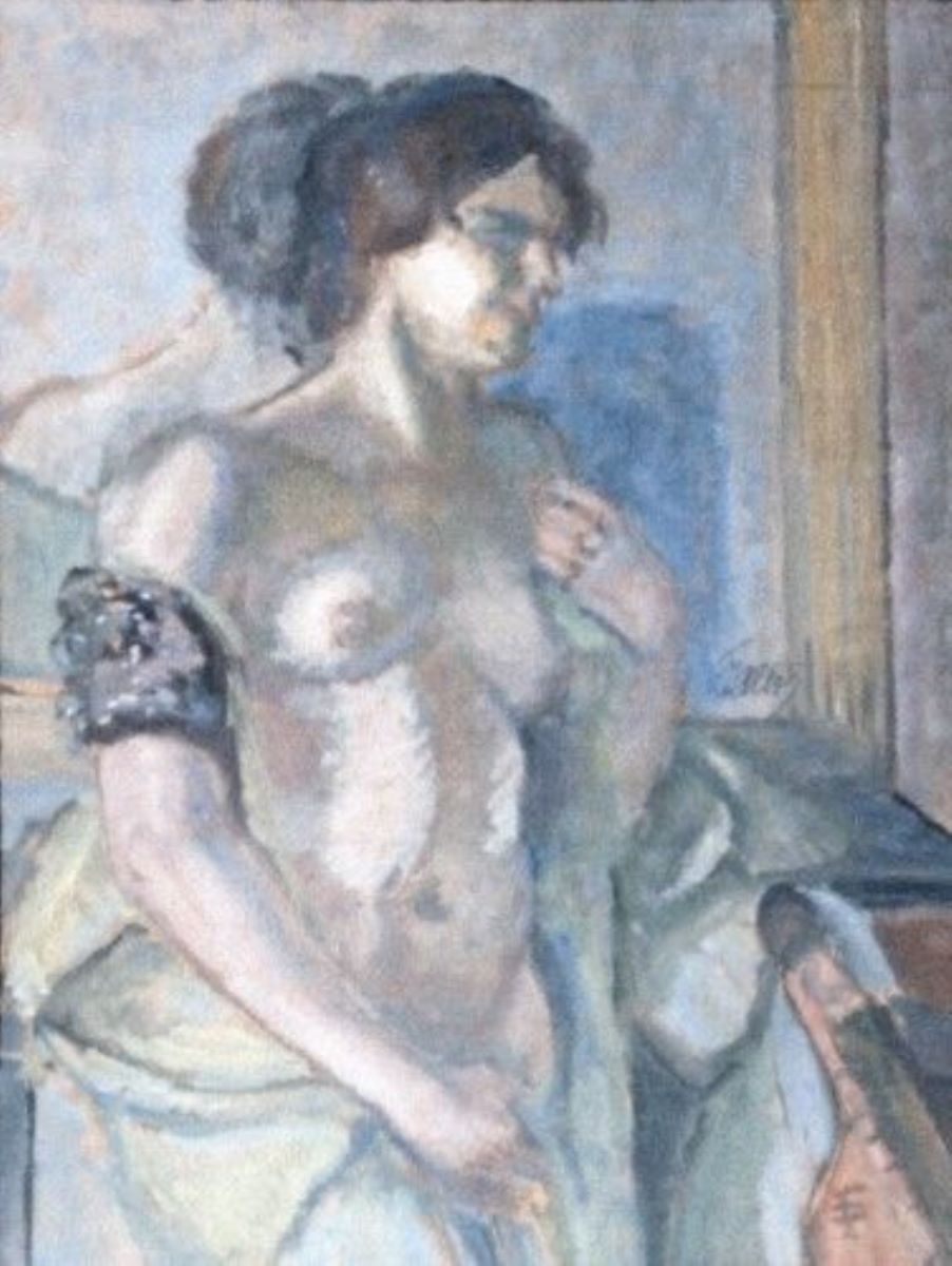Nud de femeie