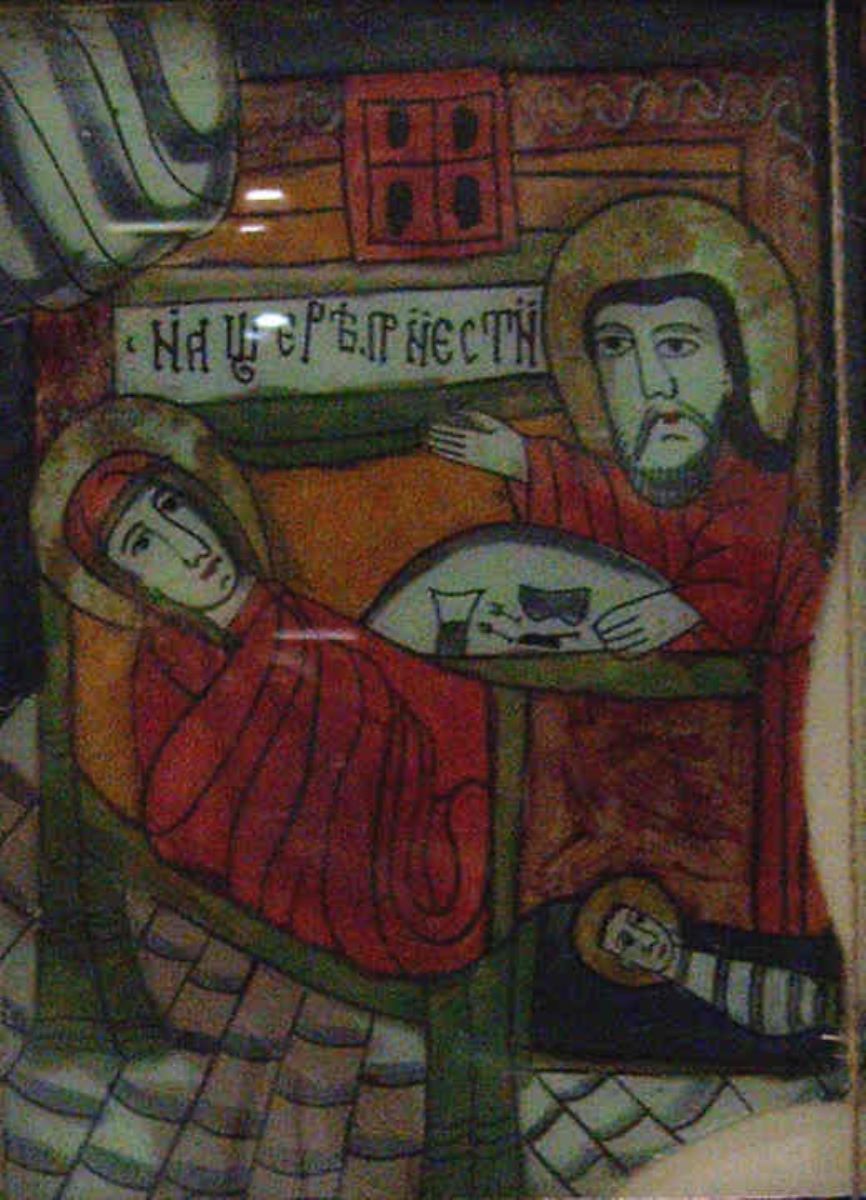 Zămislirea Fecioarei Maria