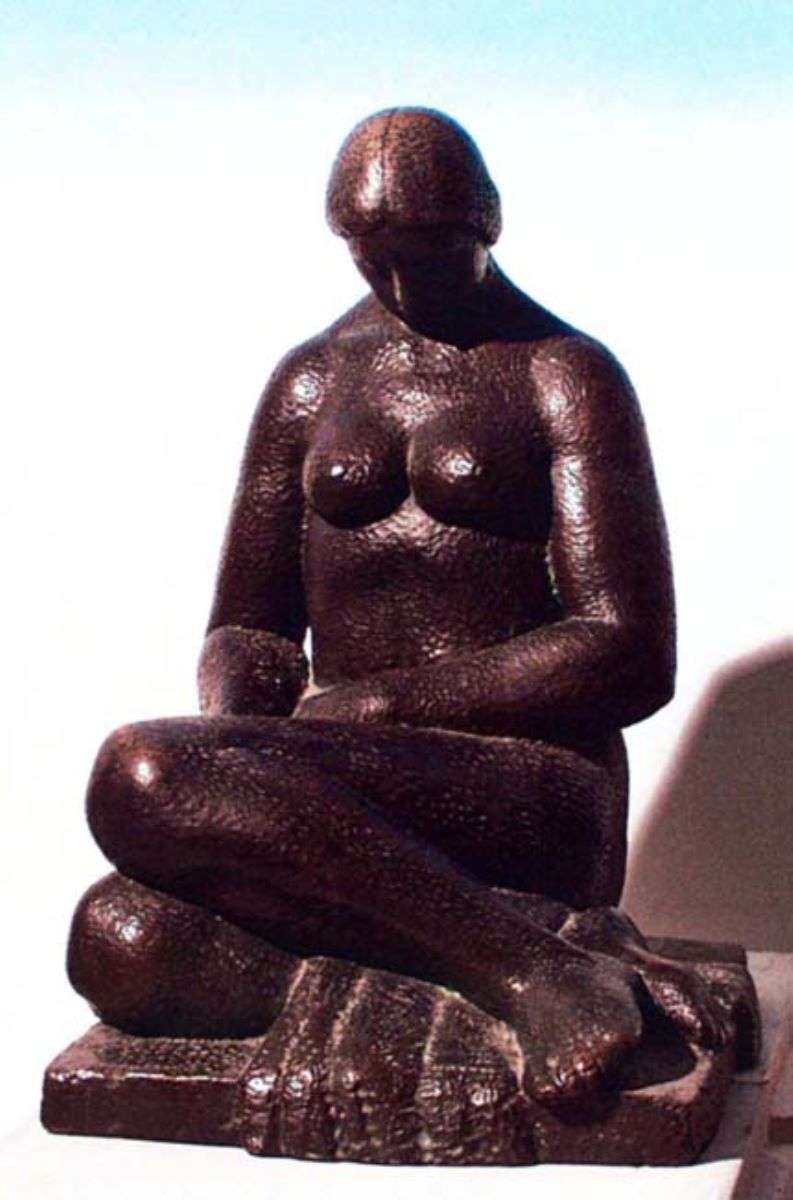 Elegie (Nud așezat)