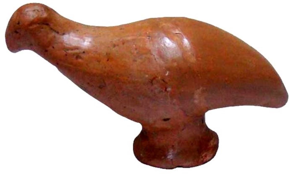 Figurină ornitomorfă