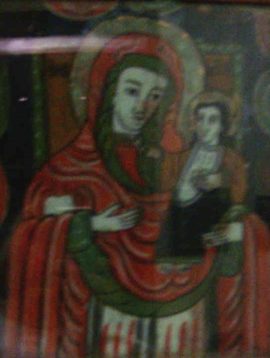 Maica Domnului cu Pruncul