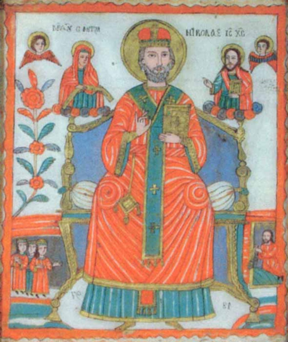 Sfântul Ierarh Nicolae