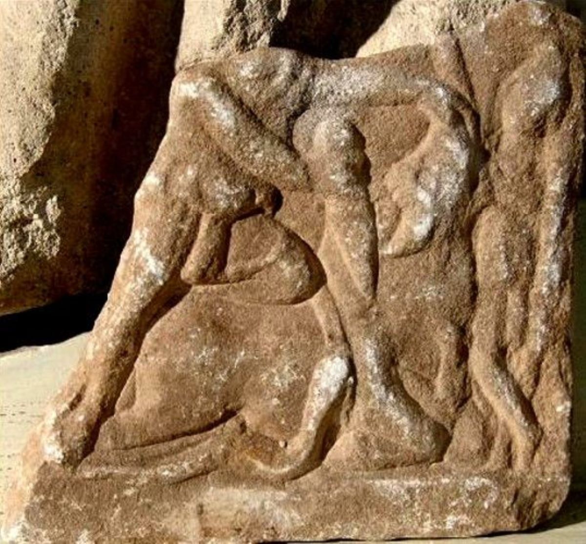 Relief mithraic