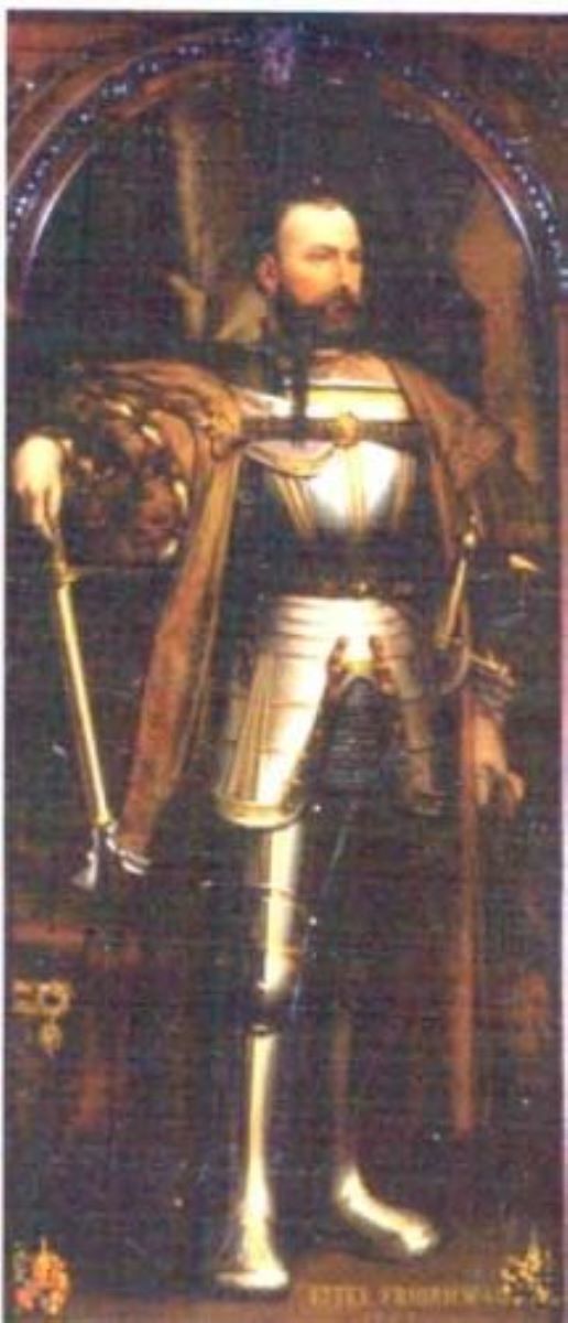 Eitel Friedrich VI, Conte de Zollern