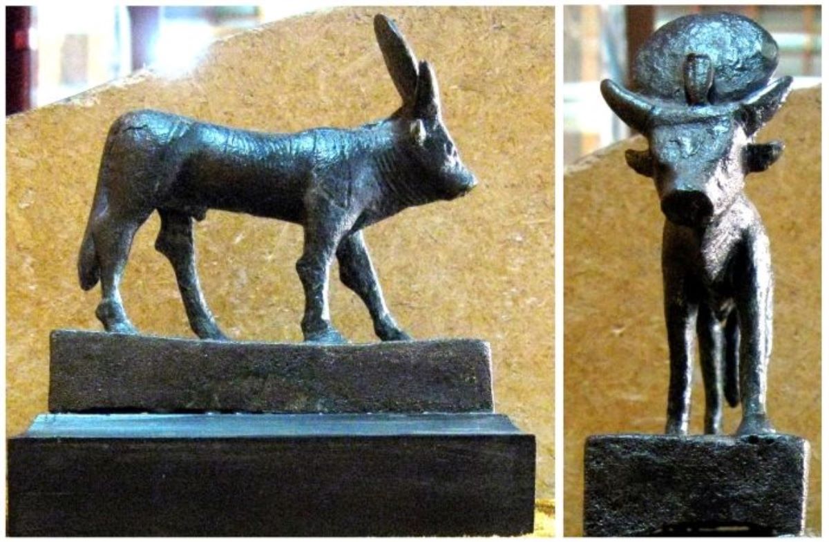 Statuetă zoomorfă