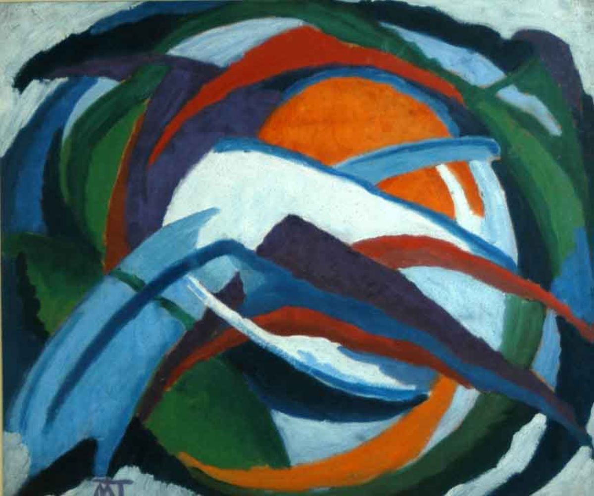 Compoziție (1916-1920), I