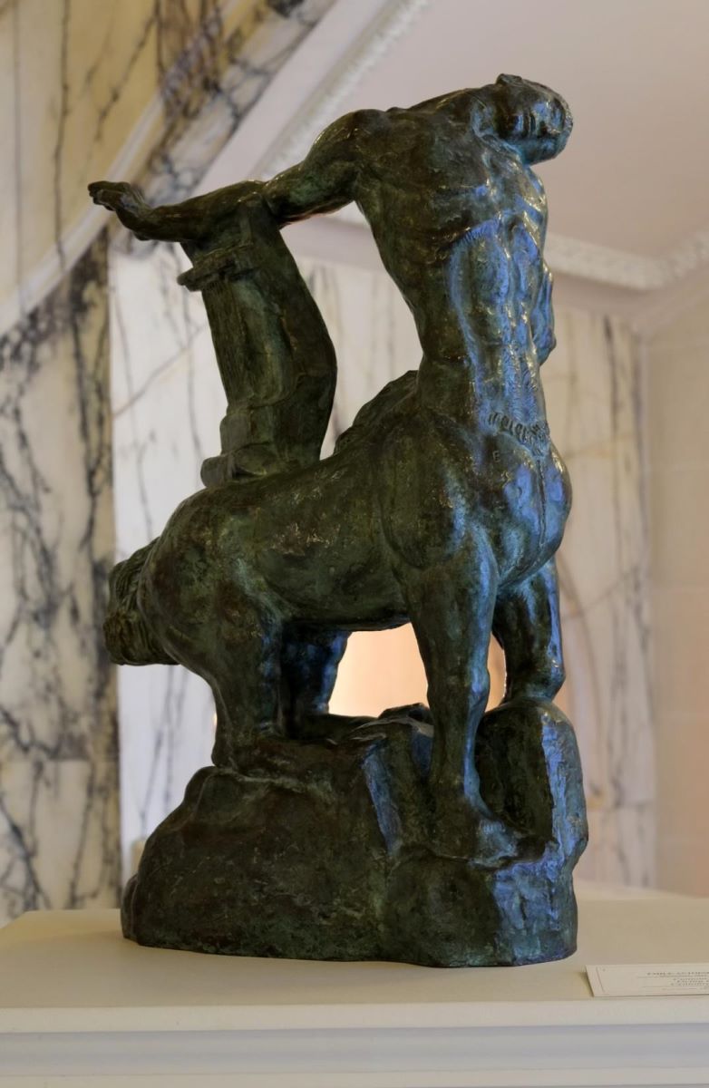 Centaur murind (al doilea studiu)