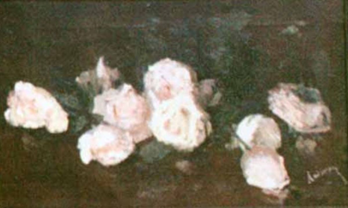 Trandafirii roz