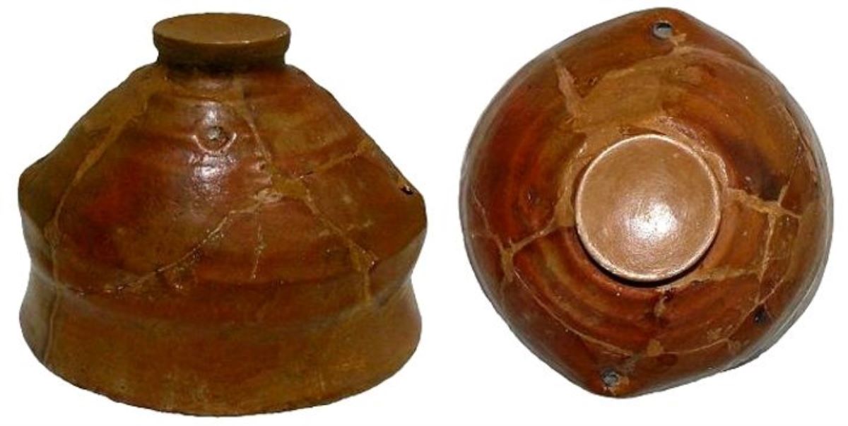 Capac cu buton