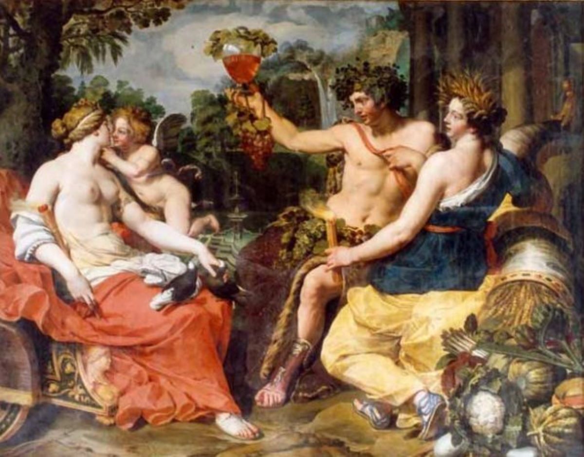 Ceres, Bachus și Venus