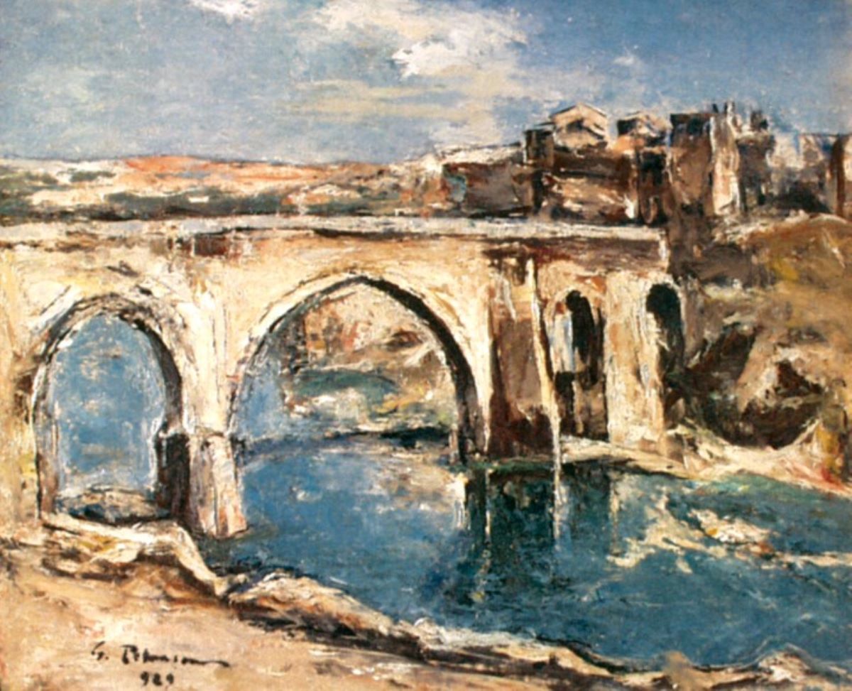 Podul San Martin din Toledo