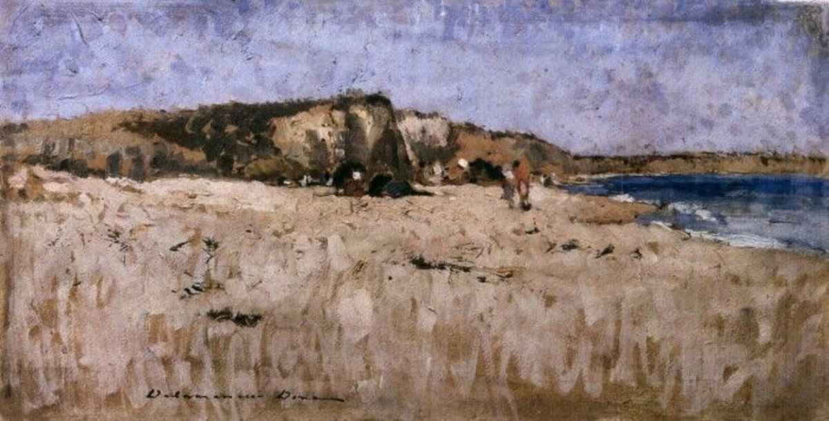 Plajă la Eforie