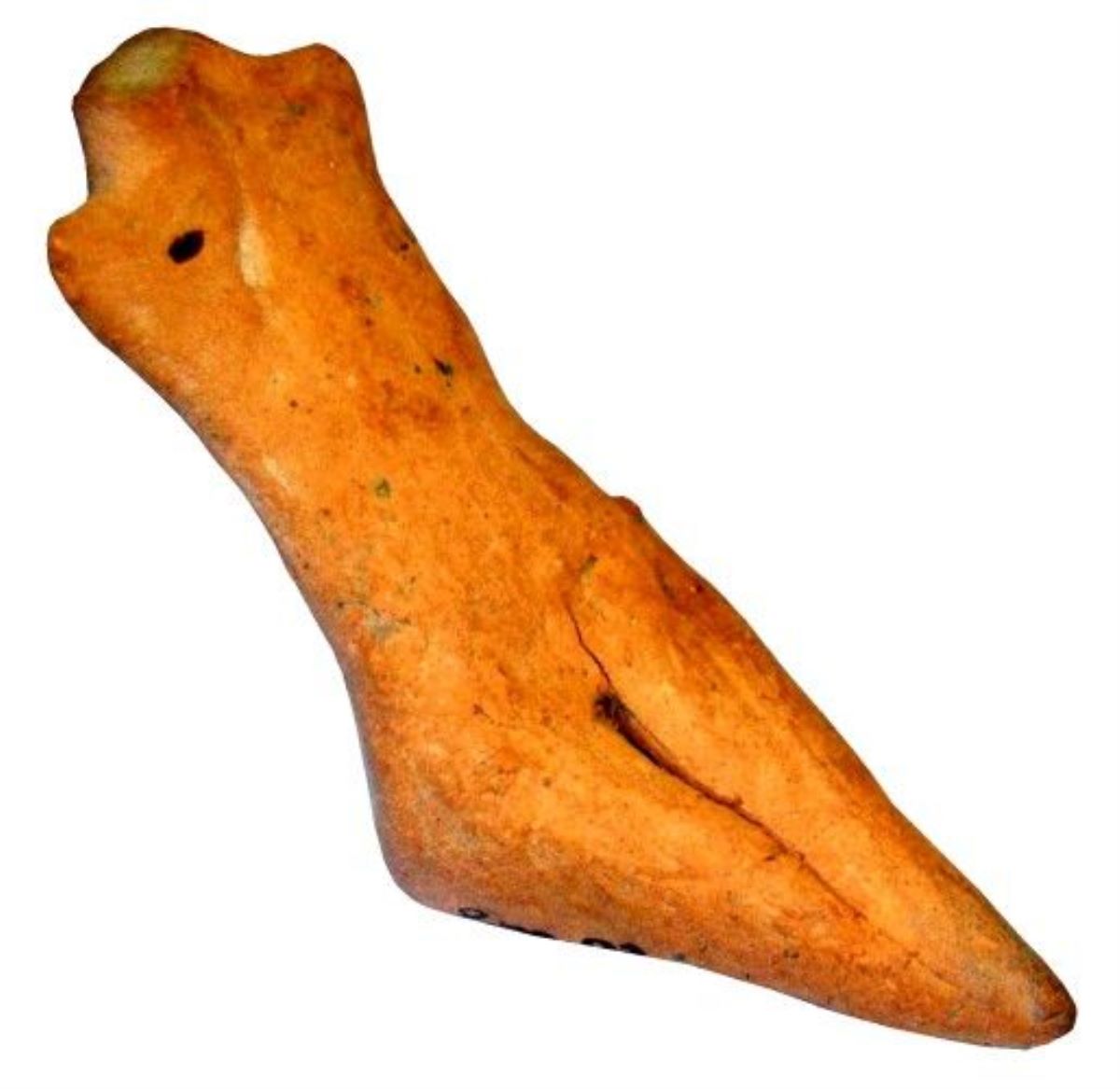 Statuetă antropomorfă feminină
