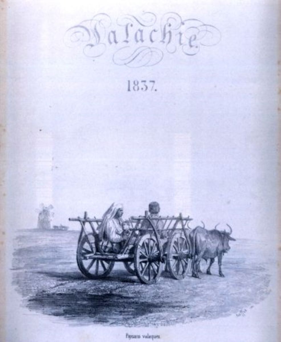 Valachie (Valahia) - pagina de titlu