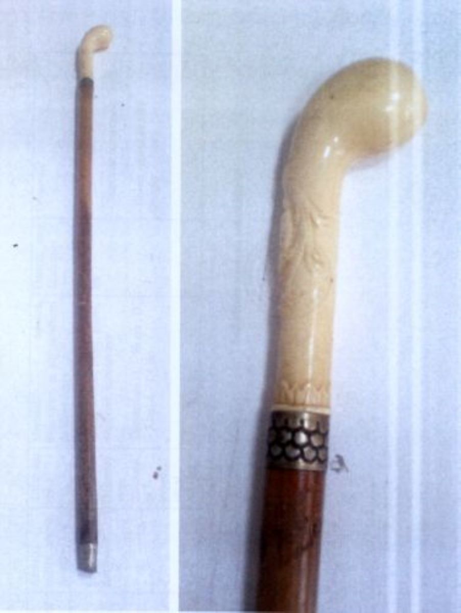 baston de damă