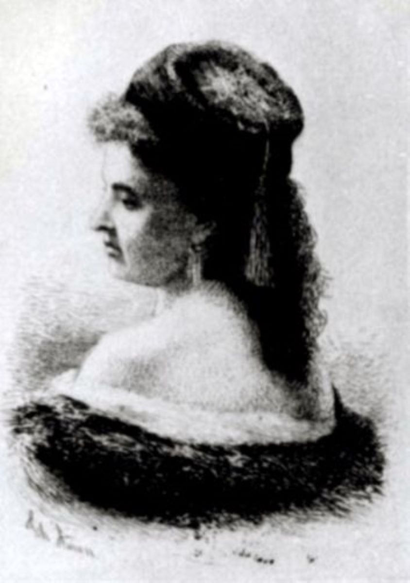 Bust de femeie (Cadâna cu fes)