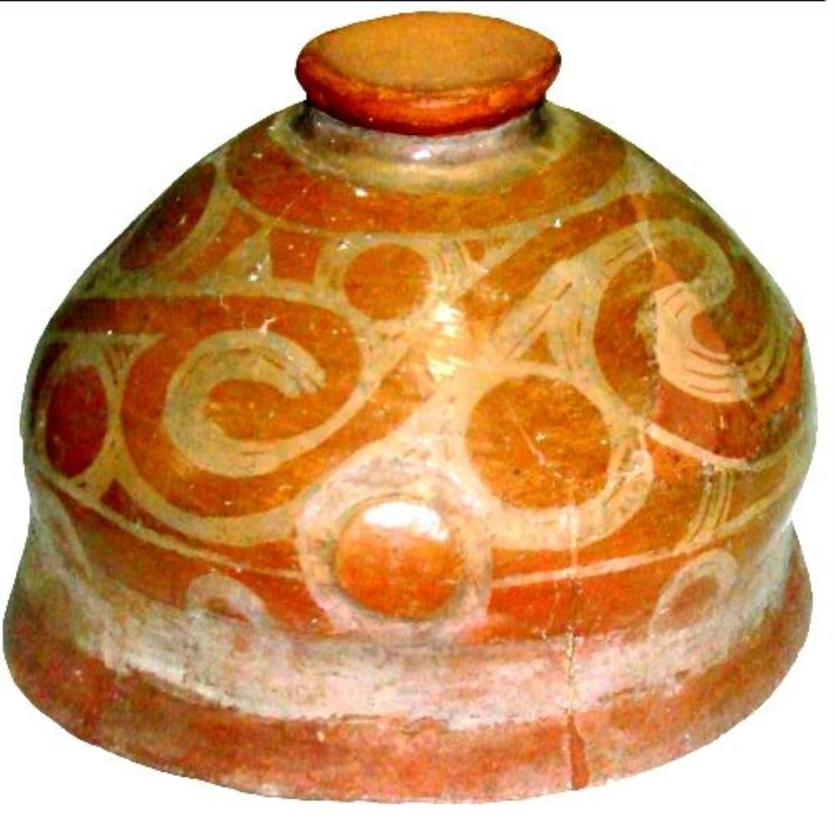 Capac decorat