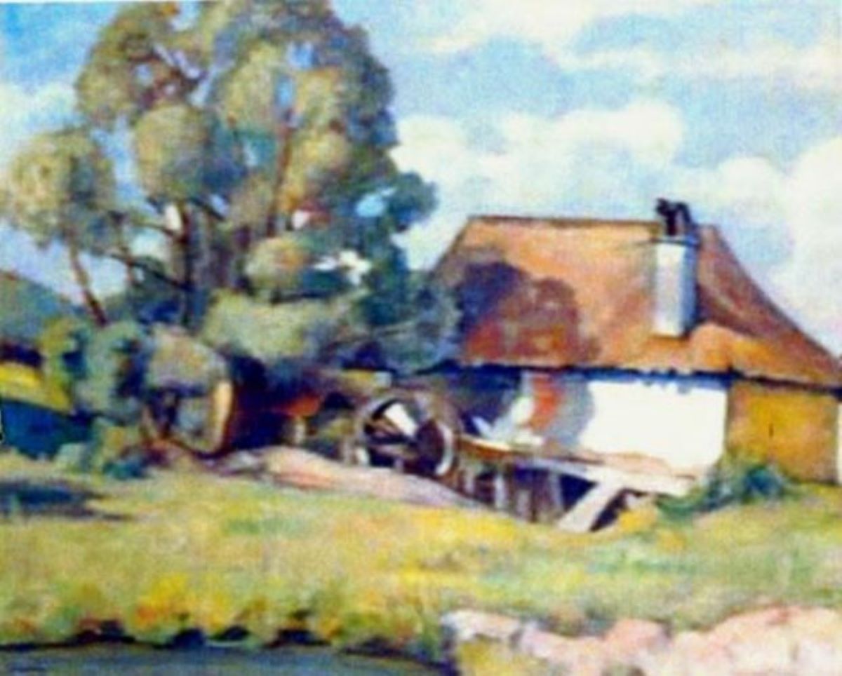 Moara la Dârste