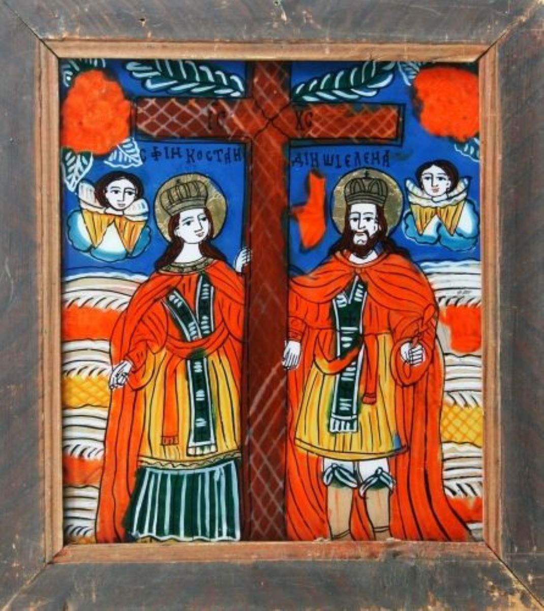 Sfinții Împărați Constantin și Elena