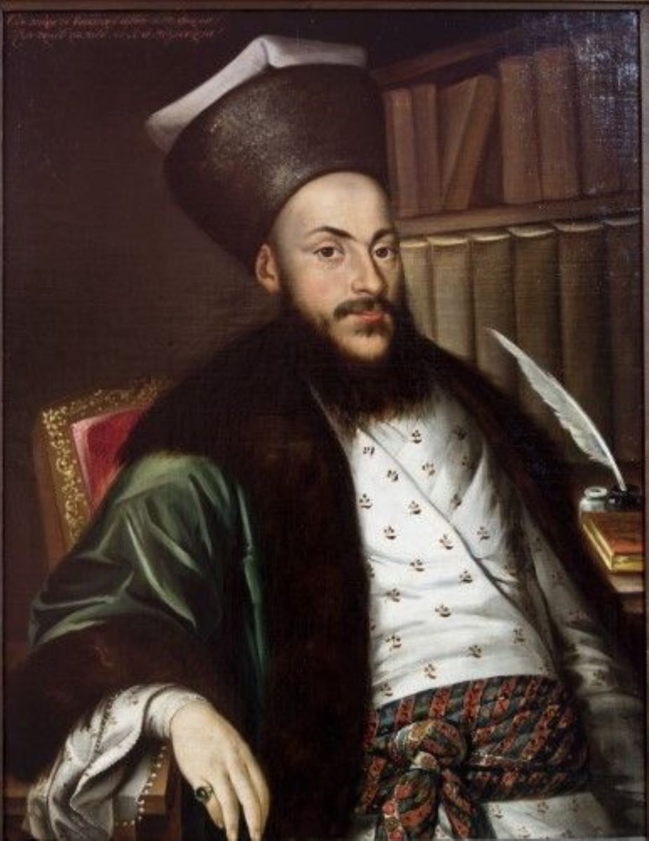 Portretul poetului Alecu Văcărescu