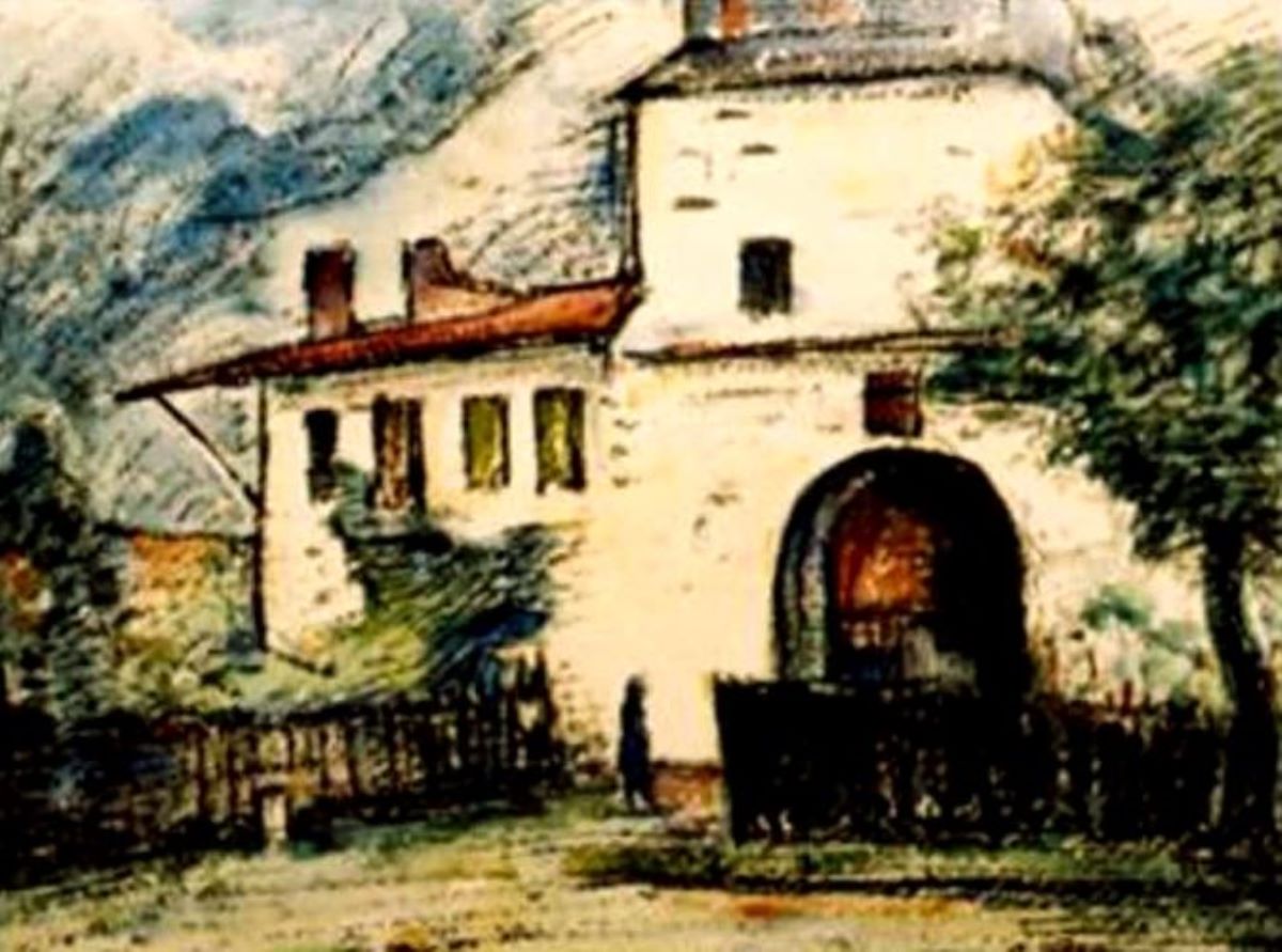 Poarta Mănăstirii Dealu
