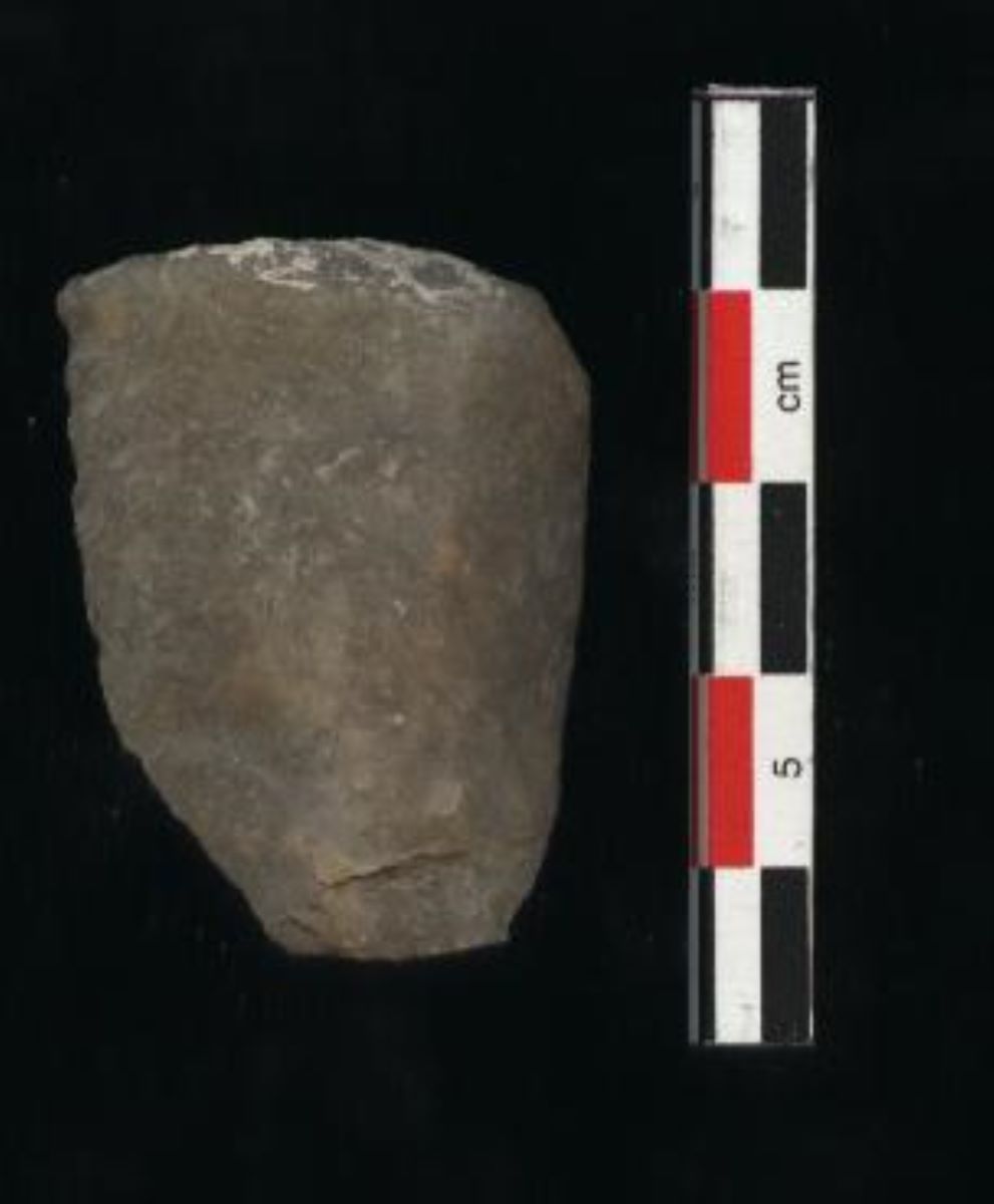 Gratoar convex din silex cafeniu deschis