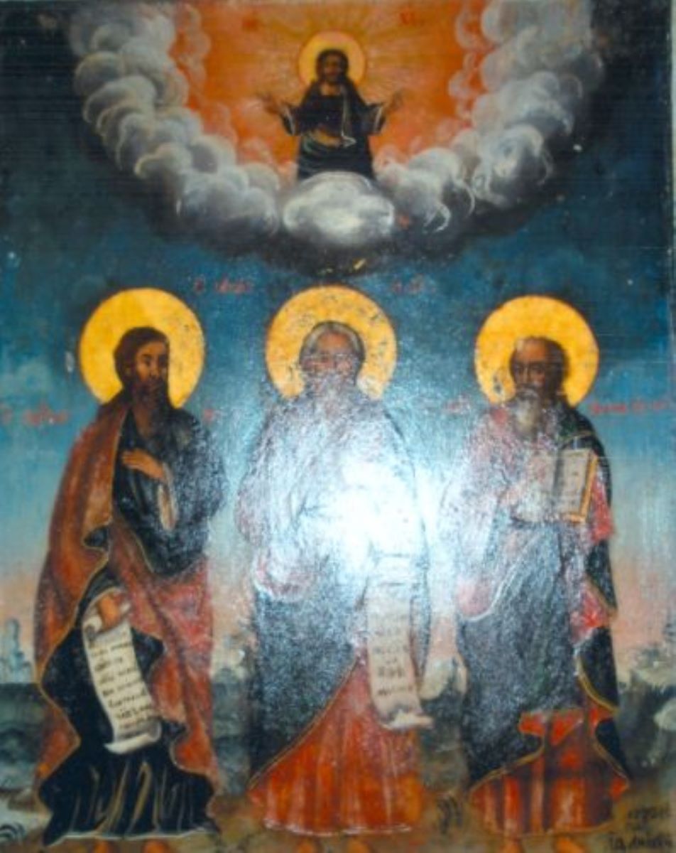 Sfântul Enoh, Sfântul Proroc Ilie și Sfântul Ioan Bogoslov