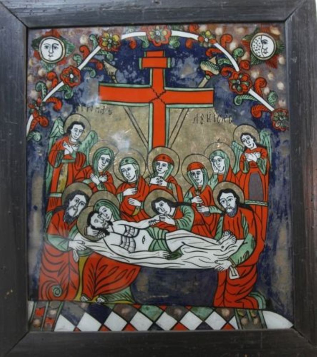Îngroparea lui Iisus Hristos (Plângerea, Prohodul)