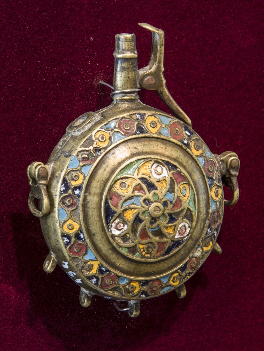 Toc pentru praf de pușcă arab (marocan ?)