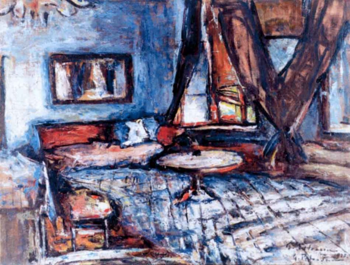 Interior la mânăstirea Viforâta