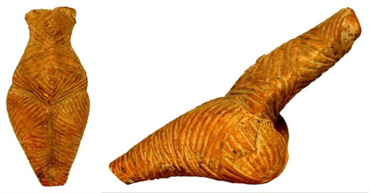 Statuetă antropomorfă