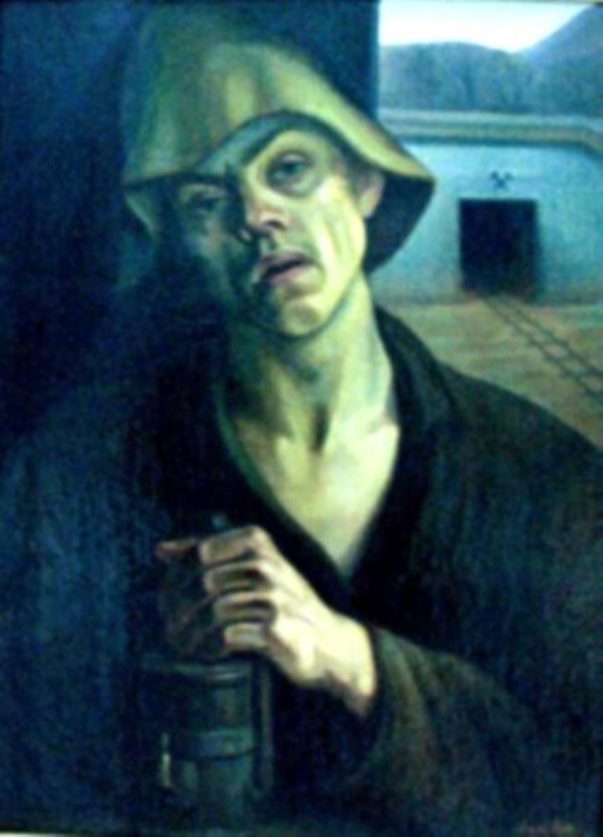 Portret de miner