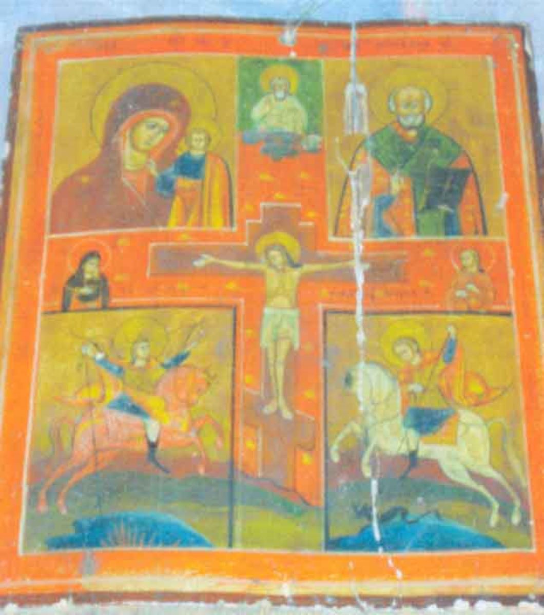 Răstignirea lui Iisus Hristos