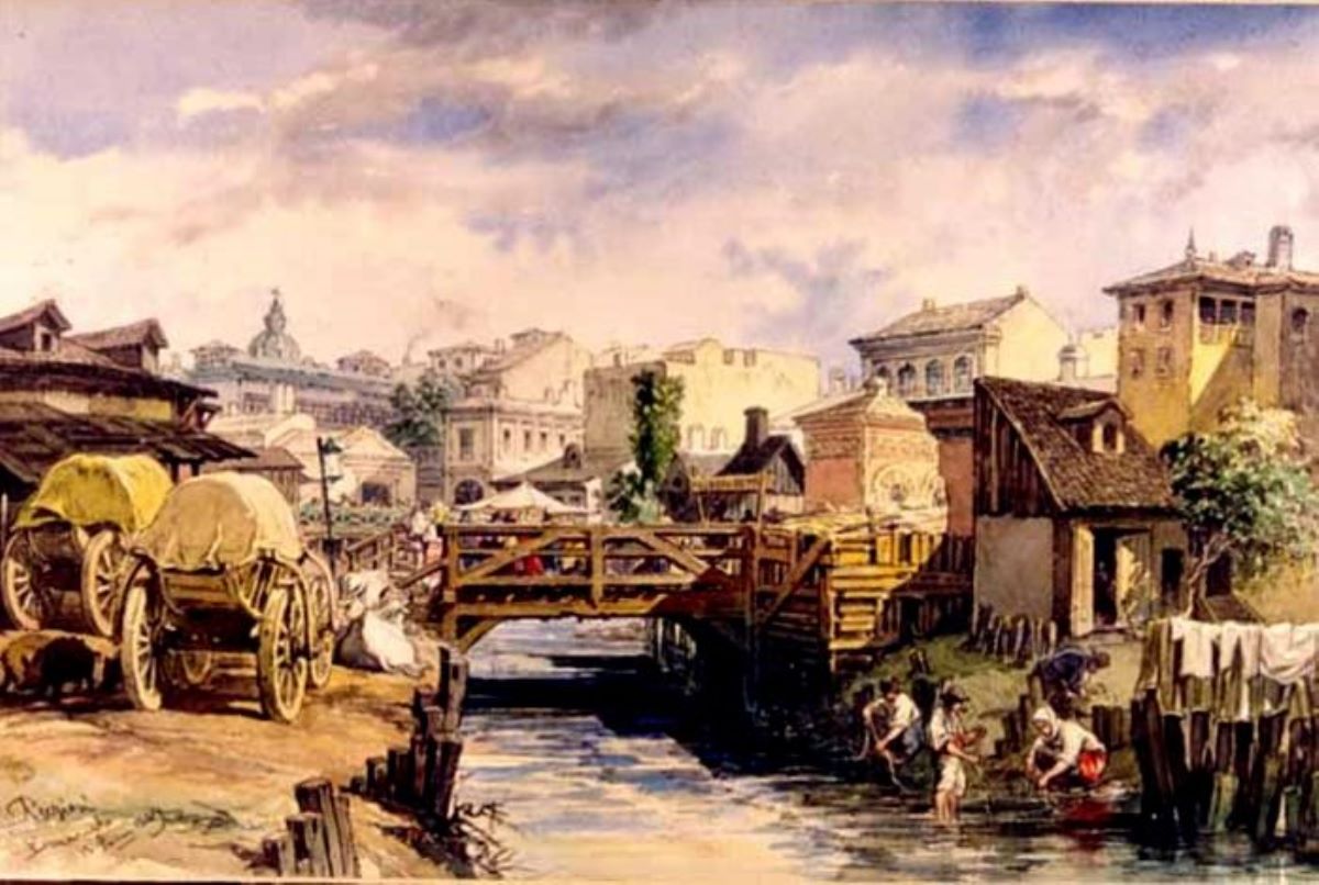 Pod peste Bucureștioara