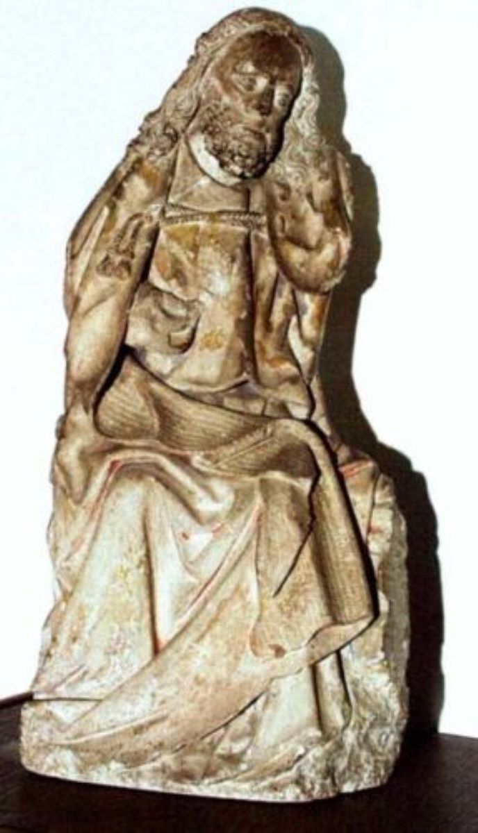 Iisus tronând
