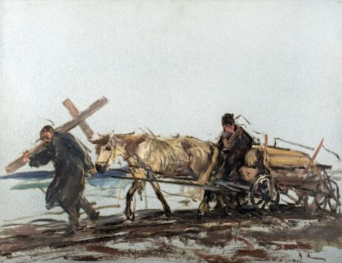 Înmormântare (1917 ?)